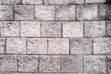 Grey tile concrete texture background.