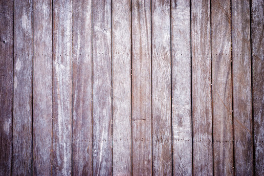 Wooden deck. Textured background.