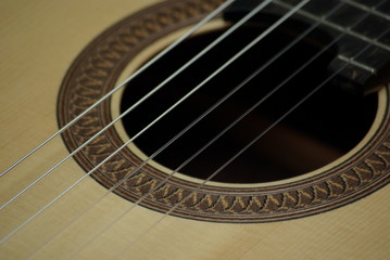 spanish handmade classical guitar