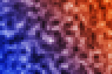 abstract background in red and blue