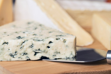 various of cheese board