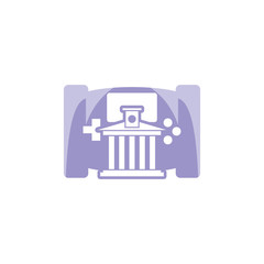 Law Game Logo icon Design
