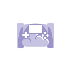 Cloud Game Logo icon Design