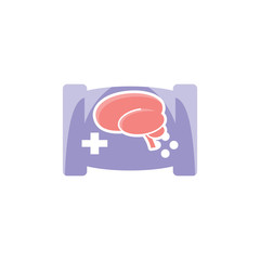 Brain Game Logo icon Design