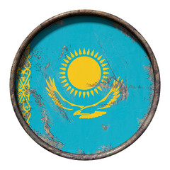Old Kazakhstan flag