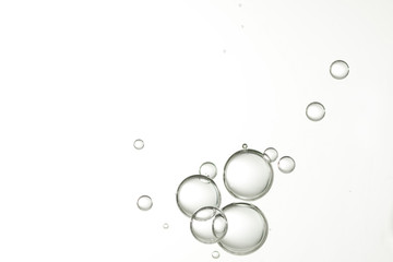 Water bubbles