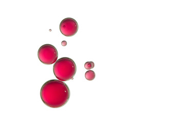 Red bubbles