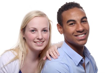 Fototapeta premium Beautiful love couple
