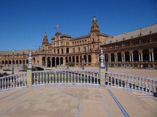 Obraz premium place de spain