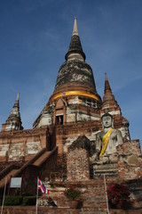 Fototapeta premium Ayuthaya - Wat Phra Sri Sanphet