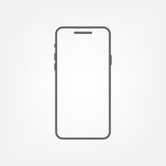 Smartphone - vector icon