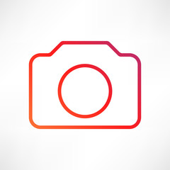 Camera Icon for Web Design