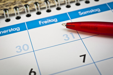 Obraz premium Kalender