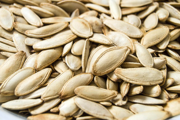pumpkin seeds, pan roasted in a way to be consumed fresh, pumpkin seeds for health,
