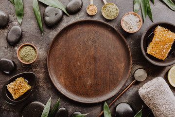 Tray and spa equipment