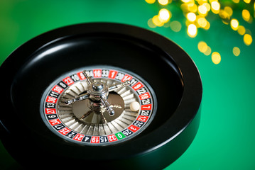 roulette casino background