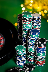 roulette casino background © Aerial Mike