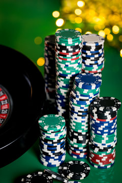 roulette casino background
