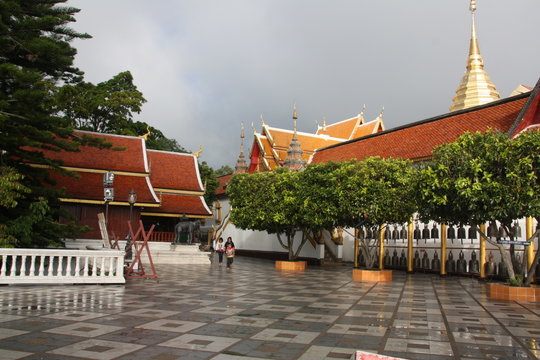chiang mai - wat phra tht doi suthen