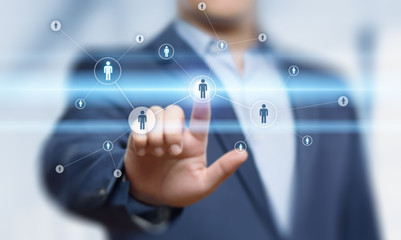 Human Resources HR management Recruitment Employment Headhunting Concept