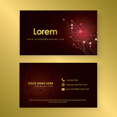 Modern Creative and Clean Business Card Template