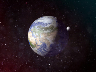 Obraz na płótnie Canvas Planet Earth