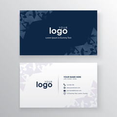 Modern Creative and Clean Business Card Template