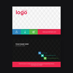 Modern Creative and Clean Business Card Template
