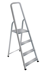 metal step ladder vector eps 10