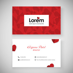 Modern Creative and Clean Business Card Template