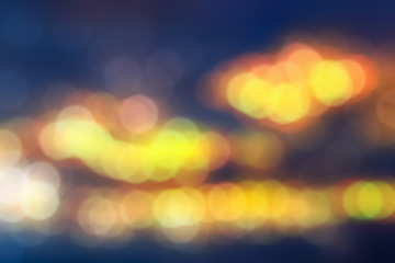 blurry abstract background with bokeh effect