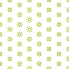Seamless floral patterns