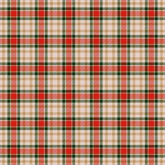 Rural country retro scotisch scotland traditional gingham square pattern