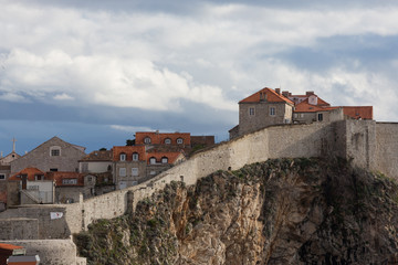 Fototapeta na wymiar View of the old town, Dubrovnik, Croatia