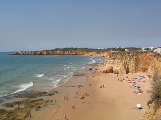 Fototapeta na wymiar Praia da Rocha - Algarve - Portugal