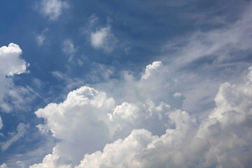 Fototapeta na wymiar clouds in sky