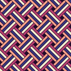 Seamless geometric vector pattern