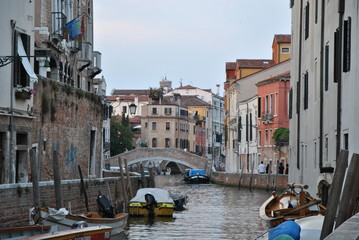 Fototapeta na wymiar Venezia