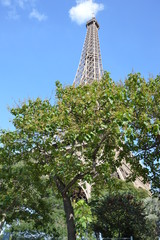 Une ballade parisienne aupr&egrave;s des granfs minuments