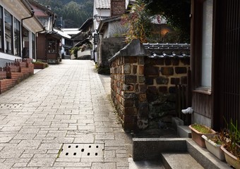 鍋島焼の里、伊万里市大川内山
