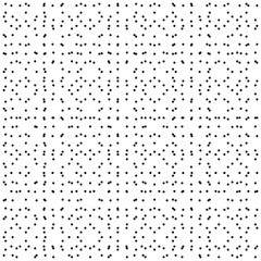 Modern vector seamless background pattern with  abstract geometric shapes.