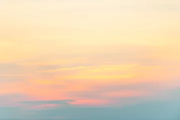 Foto op Plexiglas Sky in sunset time © fotoslaz