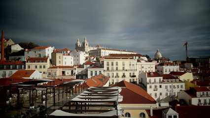 Fototapeta premium Capital city in Portugal - Lisabon