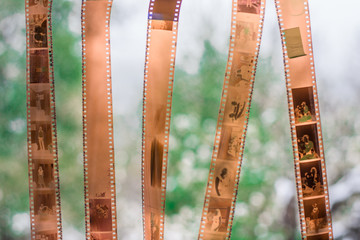 Negative film 