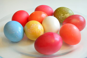 Easter eggs