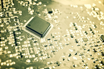 Integrated circuit view