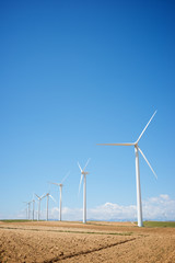 Wind energy concept