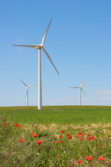 Wind energy concept