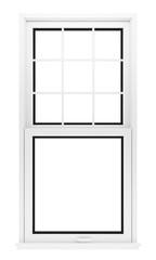 window isolated on white background