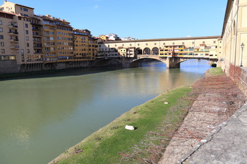 Obraz premium Ponte Vecchio - Firenze